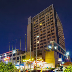 青岛西海岸德泰大酒店1晚