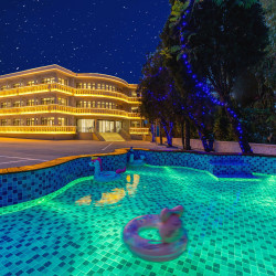 鲸屿海 Swimming pool 酒店（北戴河老虎石店）1晚+打卡老虎石海上公园