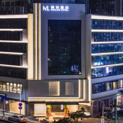美涞酒店（深圳龙华龙观大道店）1晚+双人中国景区语音讲解服务