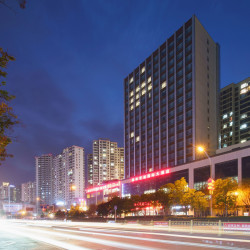 延安楠林宏越国际大酒店1晚