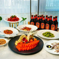 移动端:深圳大鹏文旅格兰云天国际酒店1晚+世界杯小吃/吨吨鸡尾酒套餐+赶海四件套