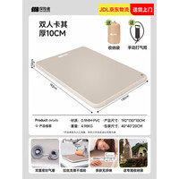 探险者 拉丝床垫加厚10cm