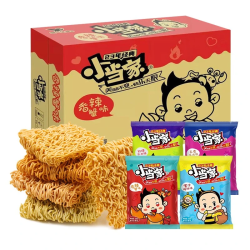 小当家 干脆面 干吃面 掌心脆 整箱