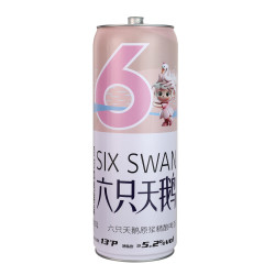 六只天鹅 精酿啤酒 大桶聚会酒 5L/10L*1桶