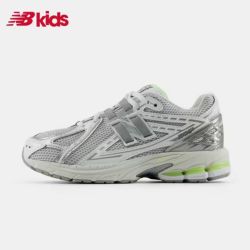 new balance nb童鞋 7-14岁夏季复古潮酷Y2K透气老爹鞋1906E