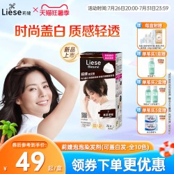 花王 liese prettia系列 泡沫染发剂