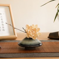 移动端：璞掬 风动荷生香 香薰-国风陶瓷01 香薰净味饰品 100ml 栀子花香 暗香浮动