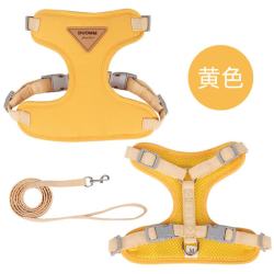 狗狗防爆冲胸背带工字反光