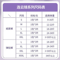 卡布连云超薄透气纸尿裤拉拉裤柔软尿不湿婴儿宝宝专用试用装体验