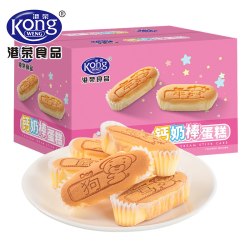 港荣 钙奶棒蛋糕 420g 独立包装