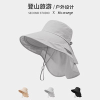 大檐户外披肩渔夫帽 太阳帽