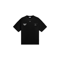 OFF-WHITE 纯棉宽松 黑色 L 运动T恤