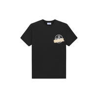 OFF-WHITE 双箭头图案 黑色 XL 运动T恤