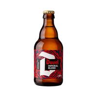 Duvel/督威 帝国金色艾尔啤酒 330ml*4瓶