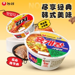 农心 韩式辣牛肉汤碗面  86g
