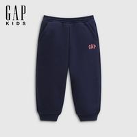 Gap 831754 仿羊羔绒 海军蓝 110cm 儿童长裤