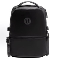 lululemon 加拿大直邮款宽肩带New Crew运动双肩包简易包装款
