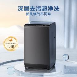 小天鹅 波轮洗衣机全自动 一级能效 除菌螨大容量 升级鲸浪柔洗  TB10V27T 10kg