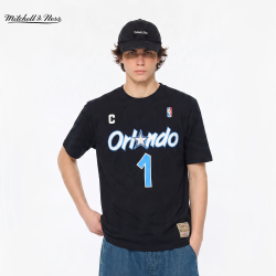 Mitchell&Ness 男款短袖T恤 MN13S18