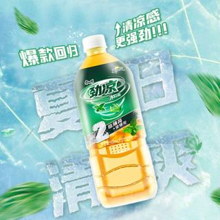 康师傅 新日期 康师傅双倍薄荷劲凉冰红茶900ml*2瓶装夏日清爽解渴茶饮料