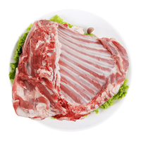 陇上刘叔叔 原切羊排 1.5kg 冷冻生鲜羊肉