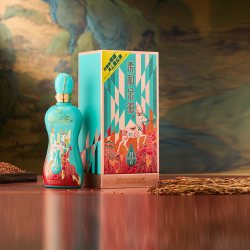 金徽 酒46度柔和金徽H6整箱装 500ml*4瓶浓香型白酒