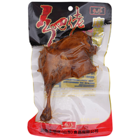 乡吧佬 卤味大鸭腿 微麻辣 100g*5袋 鸡鸭零食