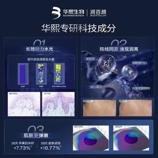 润百颜华熙生物次抛精华液 30支