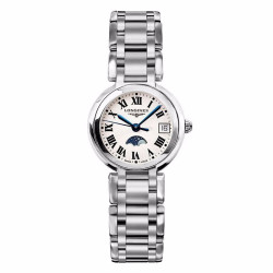 LONGINES 优雅心月系列 30.5毫米石英腕表 L8.115.4.71.6