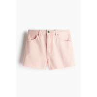 H&M HM2026夏季新款女装毛边牛仔短裤1331704