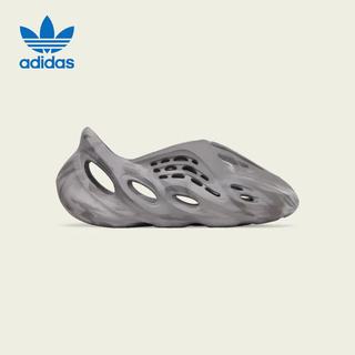 阿迪达斯 Yeezy Foam Runner 水泥灰 IE4931 UK12 运动拖鞋