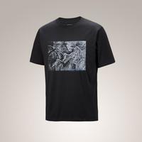 ARC'TERYX Kragg 棉质印花短袖T恤