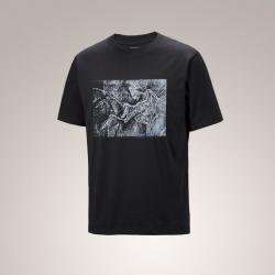 ARC'TERYX Kragg 棉质印花短袖T恤