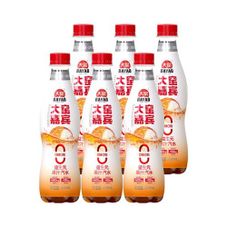 大窑 益生元果汁汽水 嘉宾 450ml*6瓶