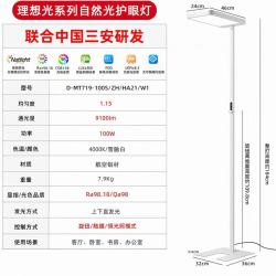 德力西 新升级6代理想光芯片大路灯 100W