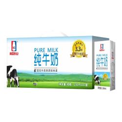 南国乳业 全脂纯牛奶