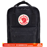 北极狐 Kanken Mini系列 男女款休闲运动双肩包 23561 550 黑色 7L