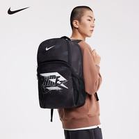 NIKE 双肩包背包男女电脑包多口袋大容量 28L