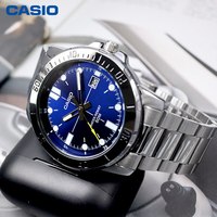 CASIO Analogue指针系列 男士石英表 MTP-VD01D-2EVUDF