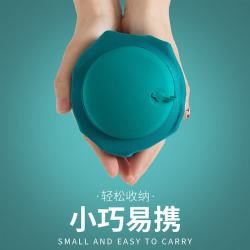 米良品 创意便携按压式充气枕 两件套