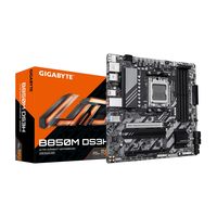 技嘉 B850M DS3H AMD AM5 LGA 1718 主板 mATX DDR5 2X