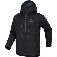ARC'TERYX 始祖鸟 Alpha Sv GORE-TEX 男子单层冲锋衣 Black/黑色 XL