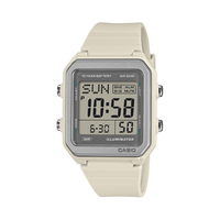 CASIO W-221H-8A 复古小方块电子手表