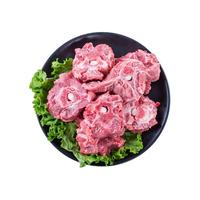 祥和岭上 右玉有机羊蝎子 1000g(500g*2袋) 生鲜羊肉