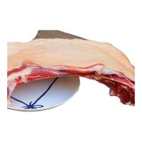 李师傅 带皮羊排 原切精修 2斤 生鲜羊肉