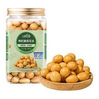 宅家食光：山臻U品 有机鱼皮花生 500g
