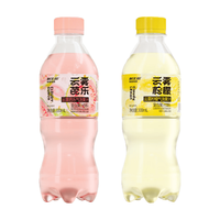 耐立能 云雾果汁气泡水 柠檬300ml*12瓶+芭乐300ml*12瓶