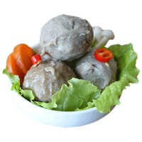 鲁享 撒尿牛肉丸 潮汕手打 250g*2包 火锅丸子