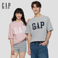 百亿补贴:Gap 男女装2026春季新款纯棉logo字母印花宽松短袖T恤上衣