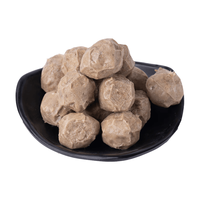 山邮 手打牛肉丸 250g*2包 火锅丸子